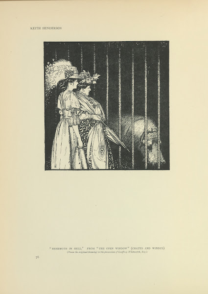 Behemoth in hell  The open window 1914