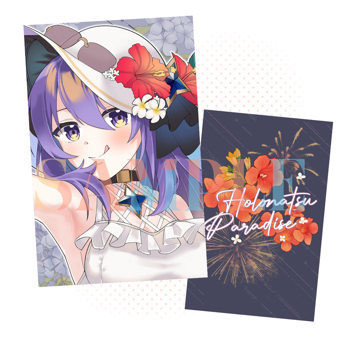 Moona Hoshinova Holonatsu Photocard By Hiudarat