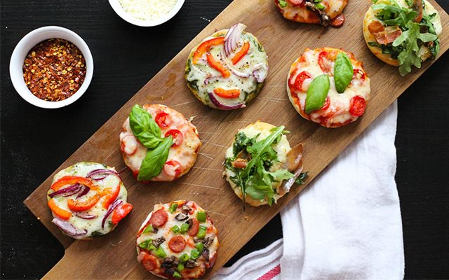 Bánh Pizza Mini