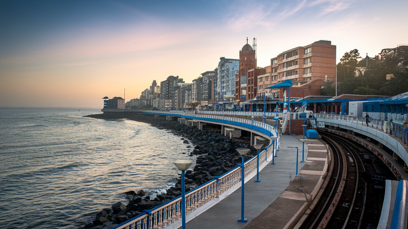 Distance from Churchgate Station to Marine Drive – Travel Guide