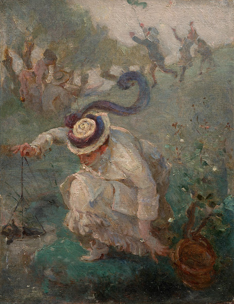 Crayfish fishing