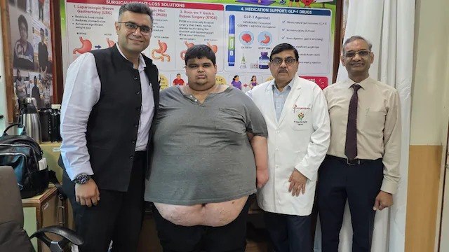 Delhi Teen’s Life-Saving Bariatric Surgery for Extreme Obesity