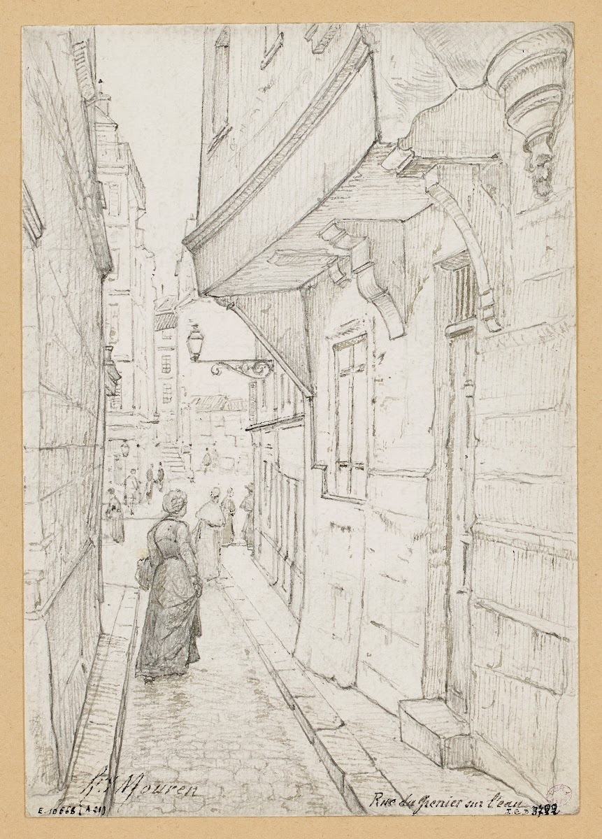 Rue Grenier sur leau
