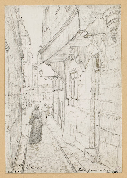 Rue Grenier sur leau
