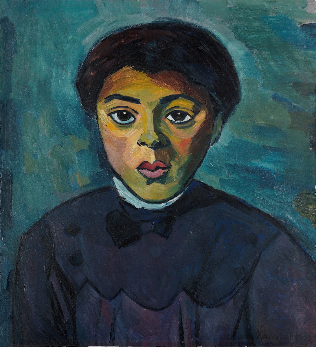 Portrait of a girl 1911