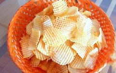 Khoai tây giòn giòn, tan ngay trong miệng. Nhanh tay thưởng thức nào!