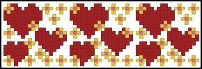 CMP 390058 Hearts & Flowers