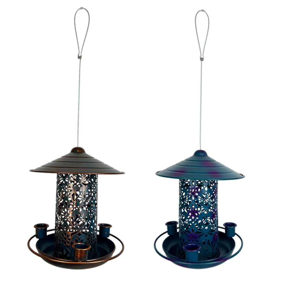 Metal Birdhouse with Balance Function