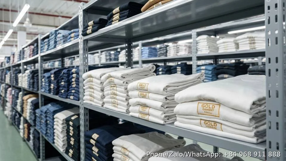 Vietnam Clothing Manufacturer - Gold Garment Vietnam