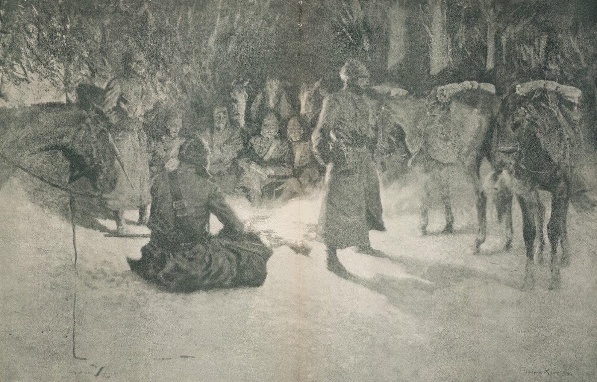 A halt in the wilderness 1905