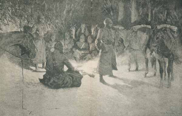 A halt in the wilderness 1905