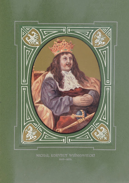 Michal Korybut Wiśniowiecki 1669 1673 1913