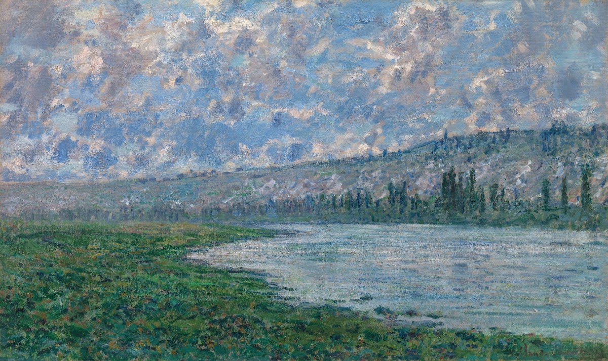 The Seine at Vétheuil 1880