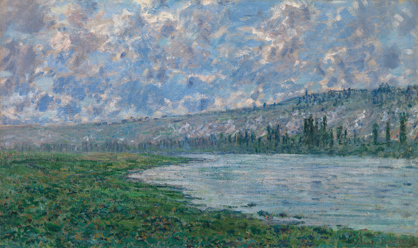 The Seine at Vétheuil 1880