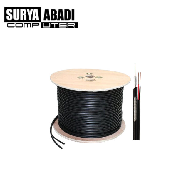 KABEL VIZPRO RG6 2 IN 1