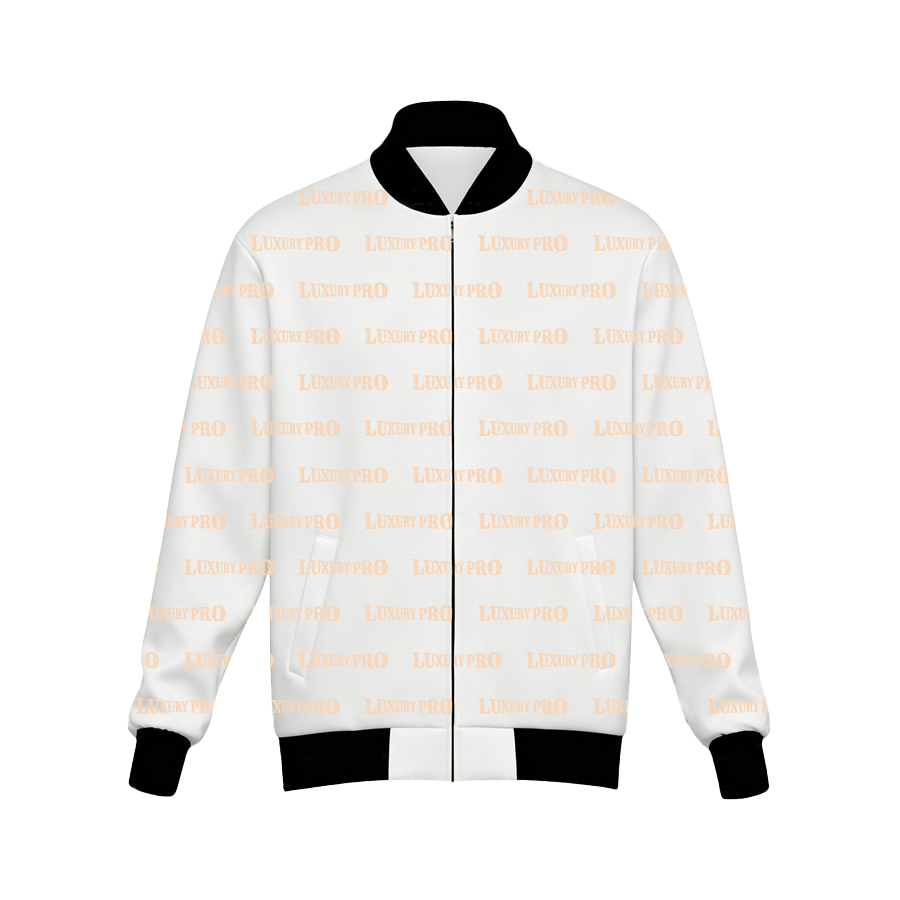 AOP Bomber Jacket Lightweight