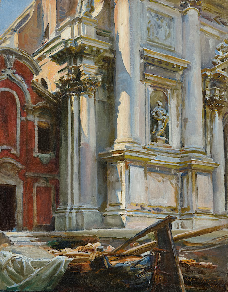 Corner of the Church of San Stae Venice 1913