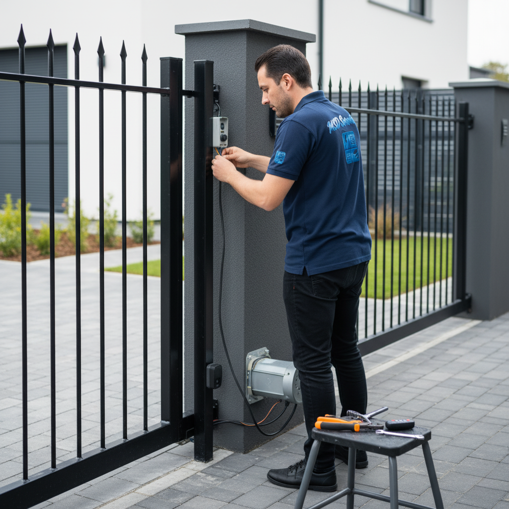 Instalação e Automação de Portões Eletrônicos