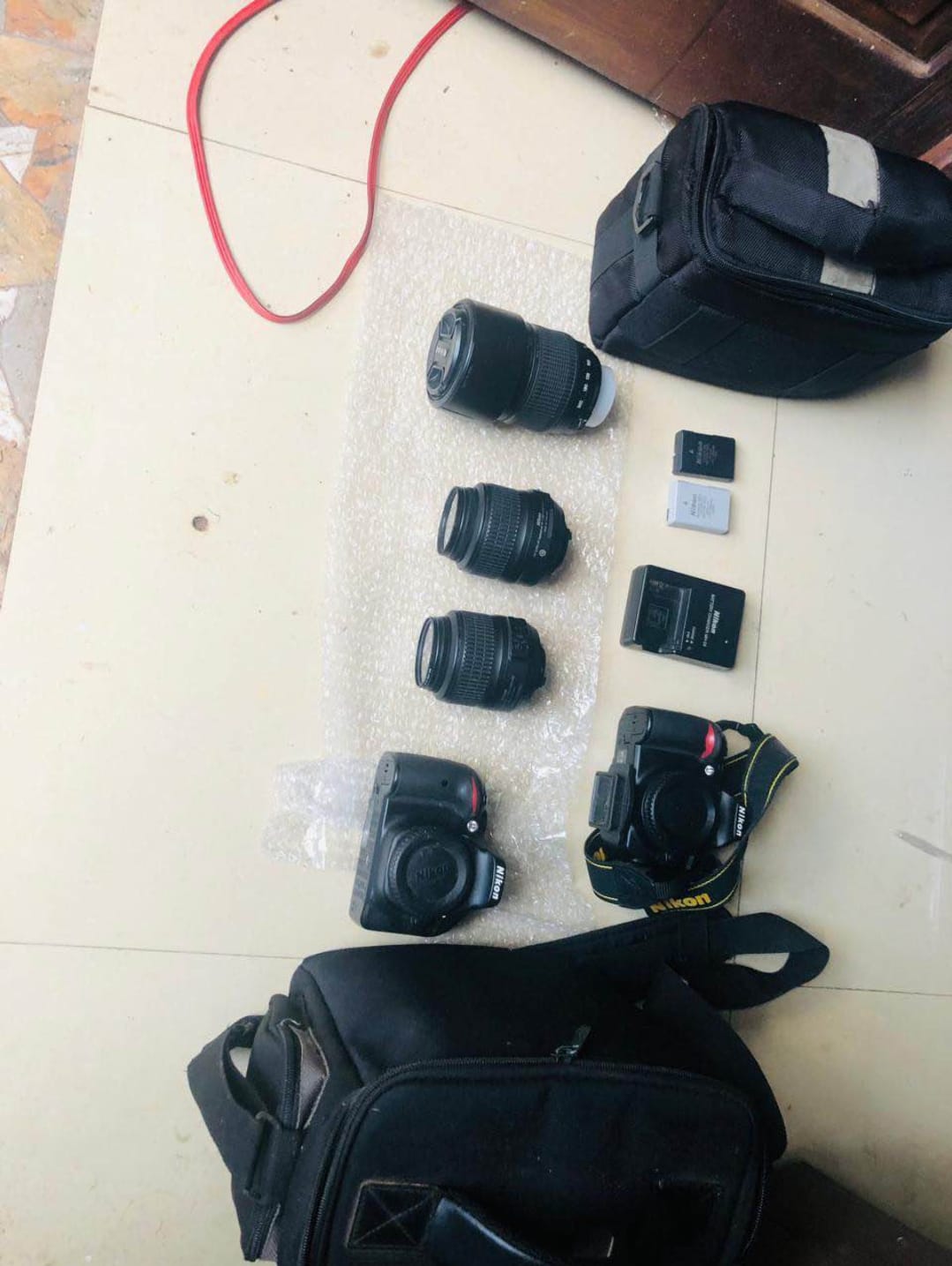 Sale Nikon D3100 Camara gallery