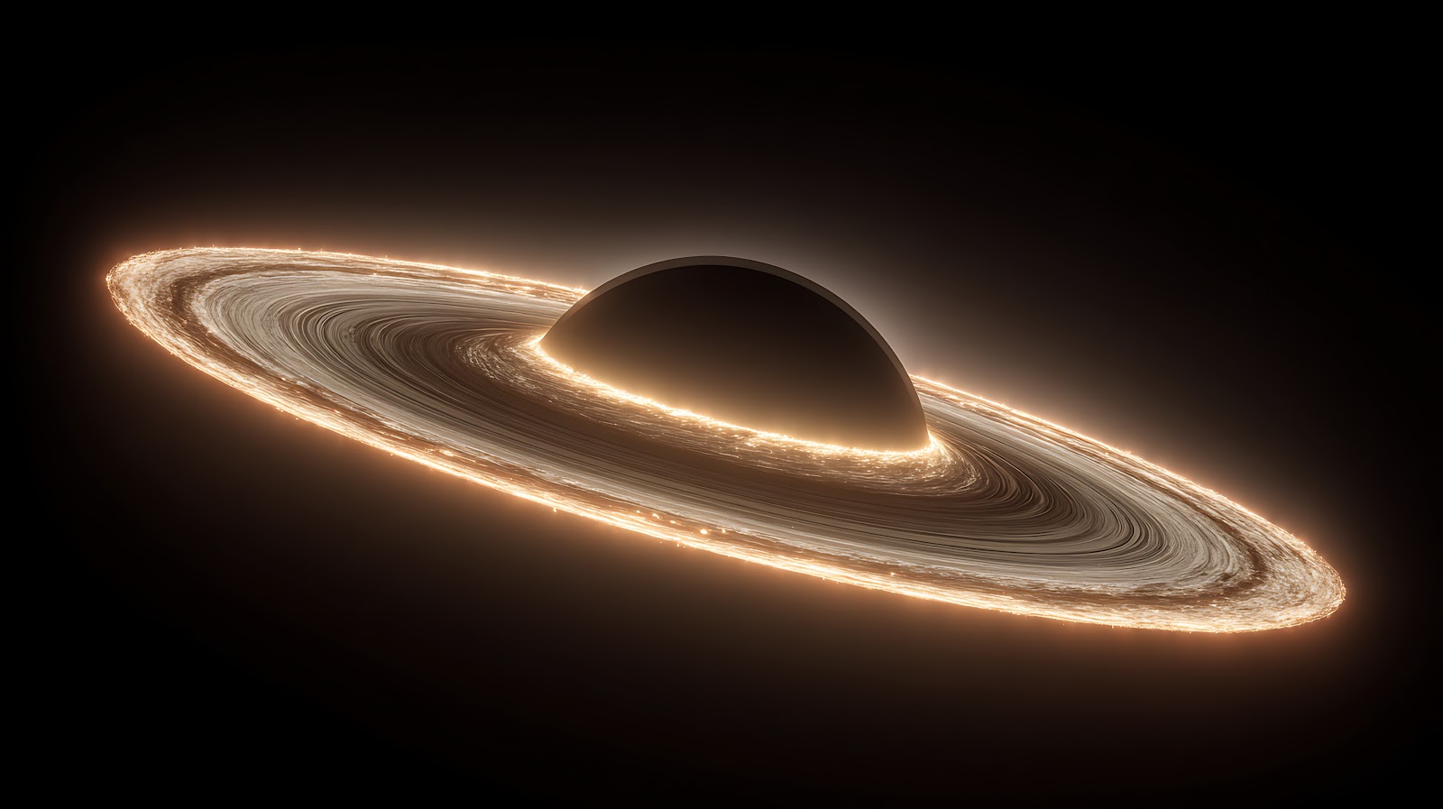 Saturn Wallpaper