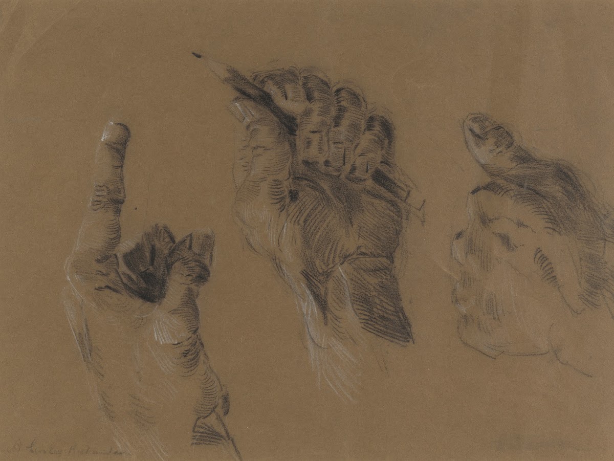 Study of hands
