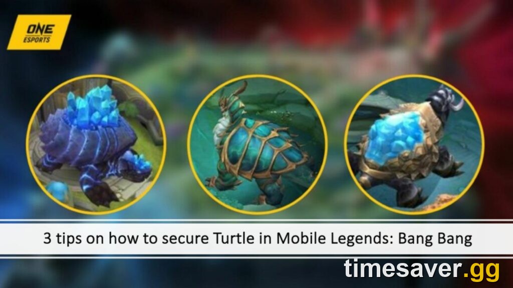 The Turtle objective in Mobile Legends — reworked into the Healing Turtle with the 2026 Annual Map Change