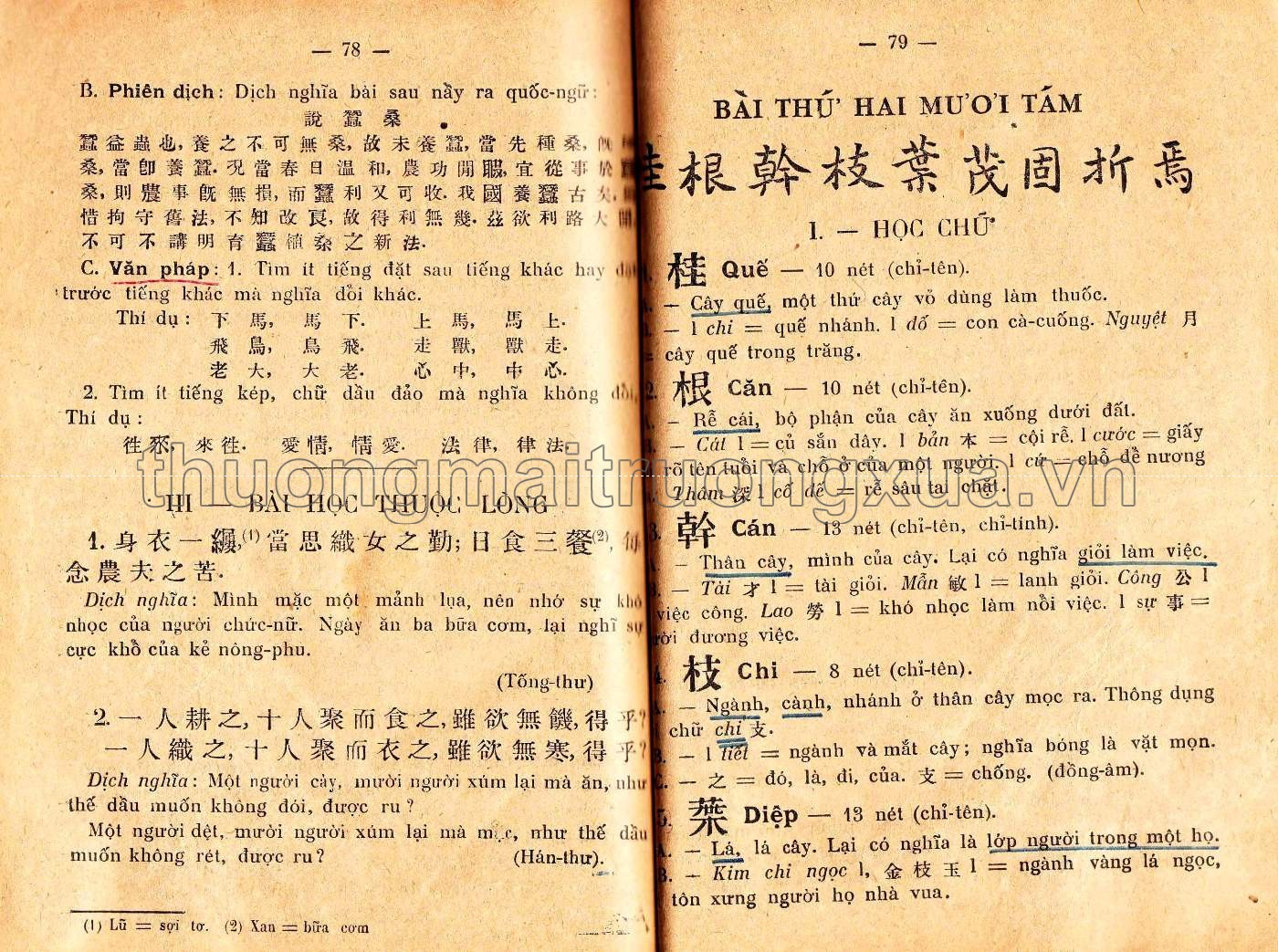Hán văn tân giáo khoa thư (lớp trung đẳng, 1929) - Trang 164