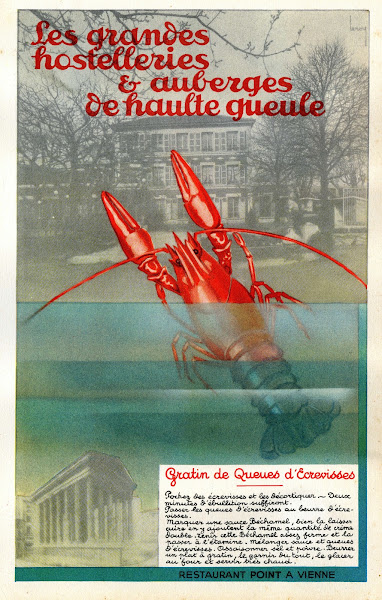 Restaurant Point à Vienne 1910 1950