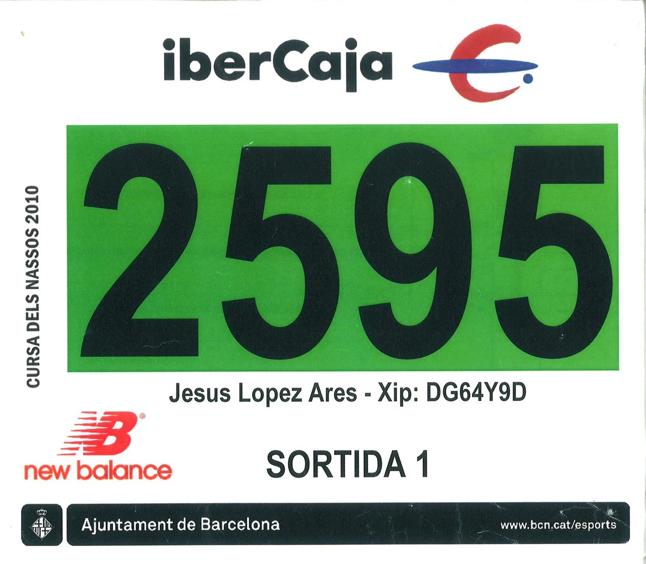Dorsal de Cursa dels Nassos