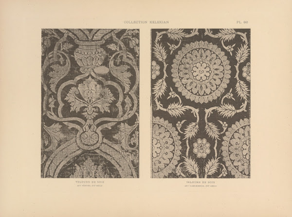 La collection Kelekian Etoffes  tapis dOrient  de Venise Pl086 1900