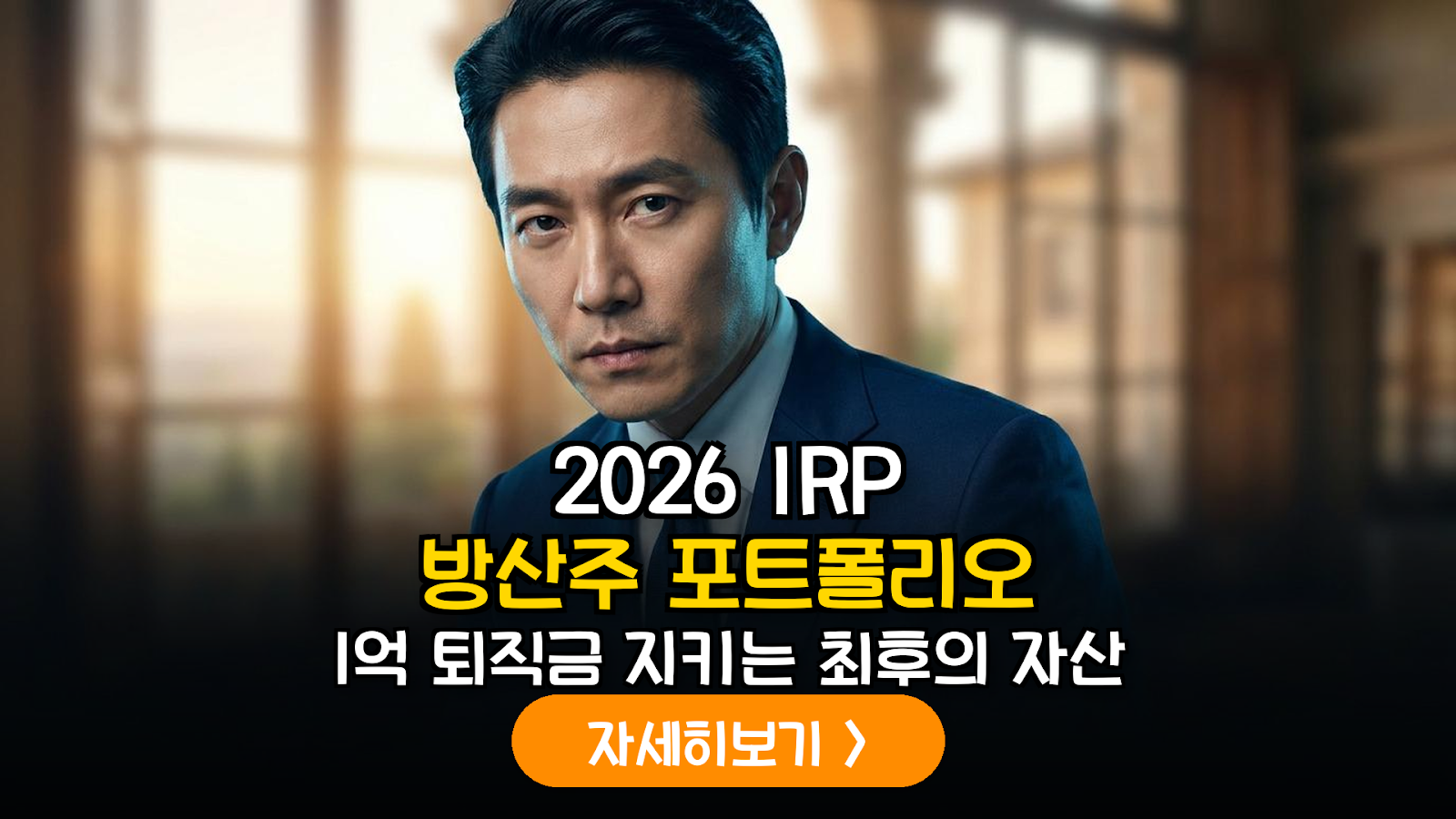 2026년 하반기 글로벌 안보 위기 대응: IRP 내 방산 및 항공우주 고배당주 최적 설계 전략