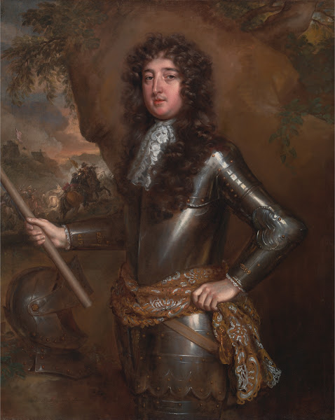 An Unknown Man Probably the ninth Earl of Derby 1684