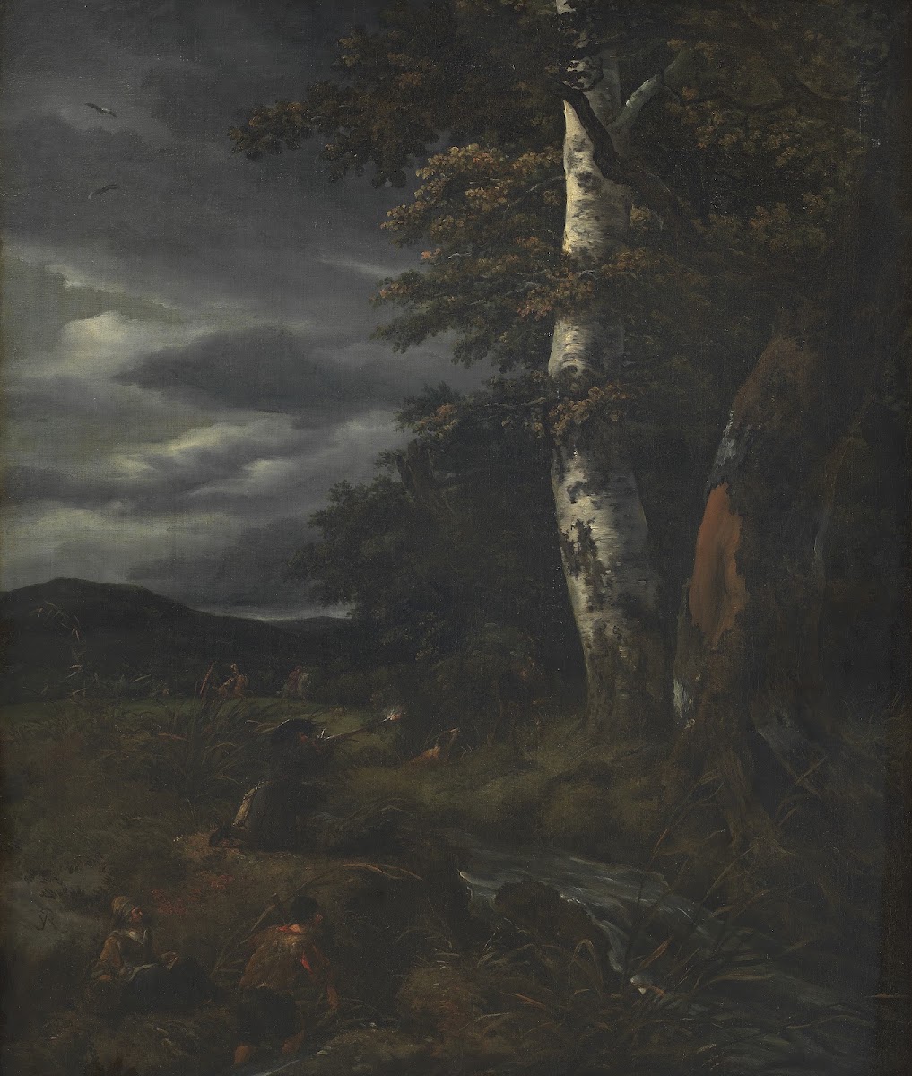 Landscape with a Hunting Scene 1643  1682