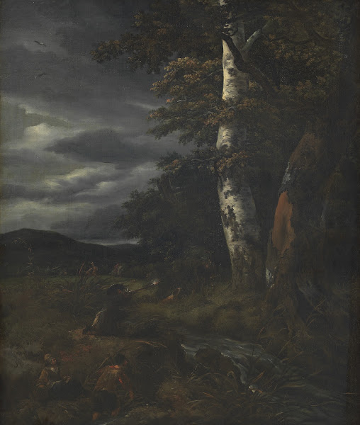 Landscape with a Hunting Scene 1643  1682
