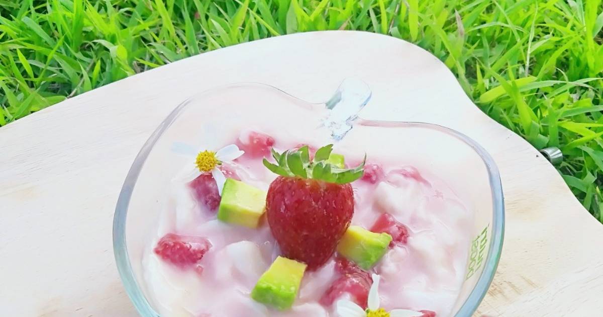 Smoothie dâu na 🍓