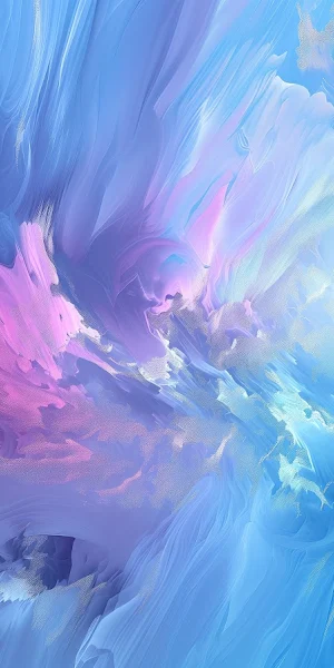 Ai Art, Illustration, Abstract, Painting, Brush Strokes 5K Wallpaper Background