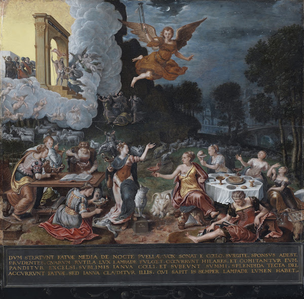 An Allegory of the Wise and the Foolish Virgins 1570