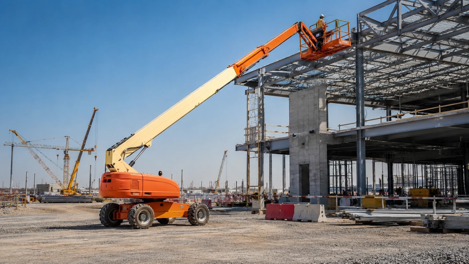 Boom Lift Rental