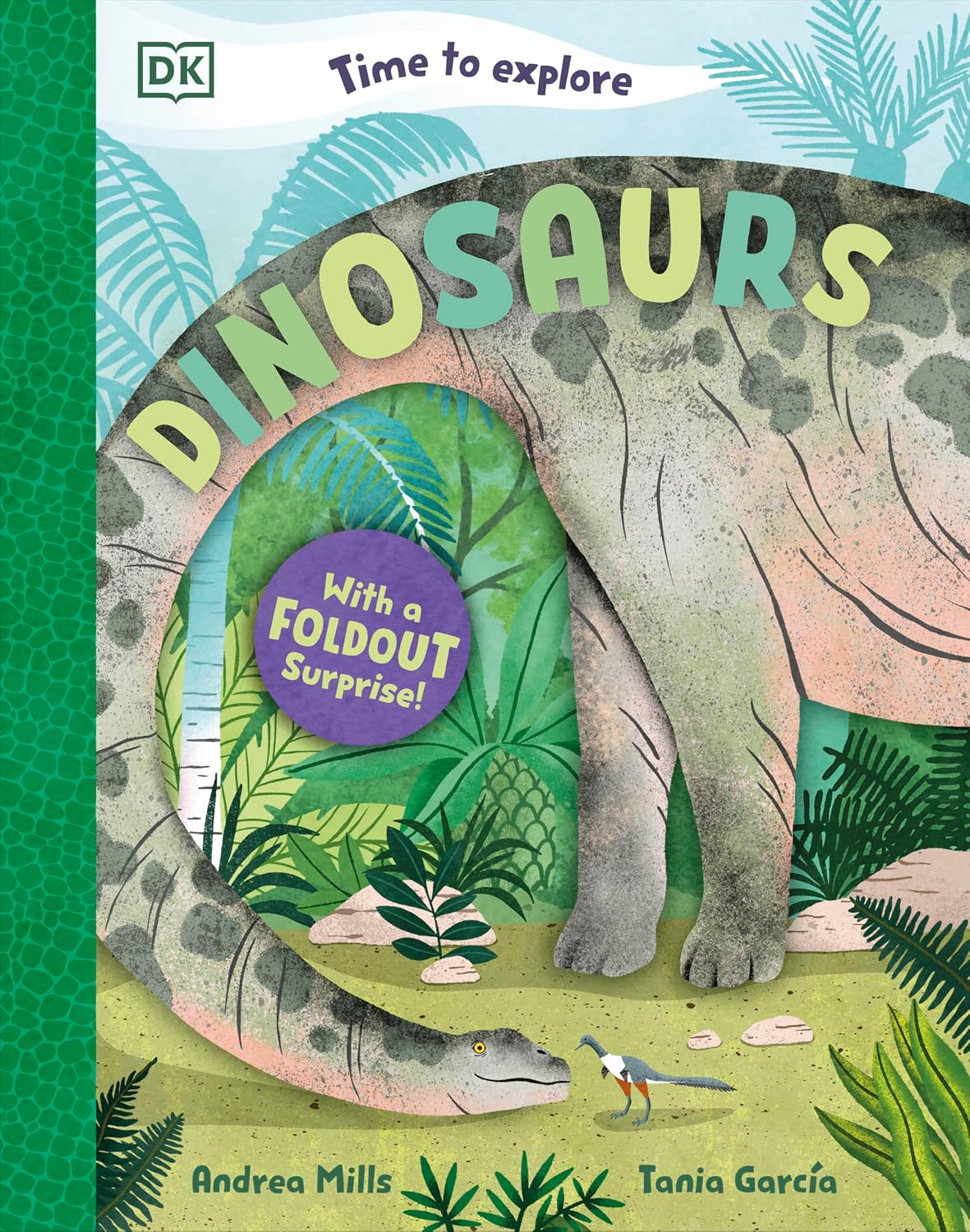 Time to Explore Dinosaurs book cover