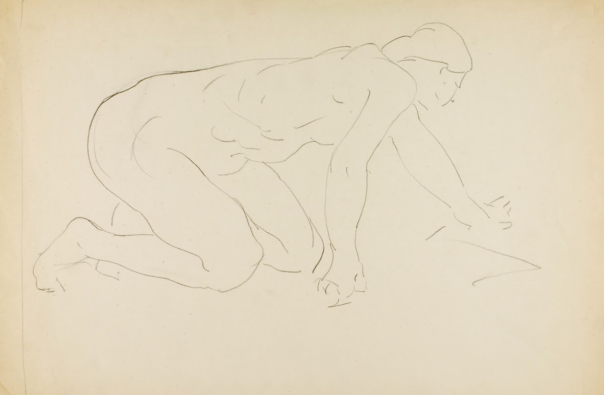 Crawling Nude