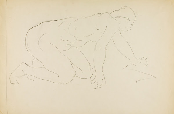 Crawling Nude