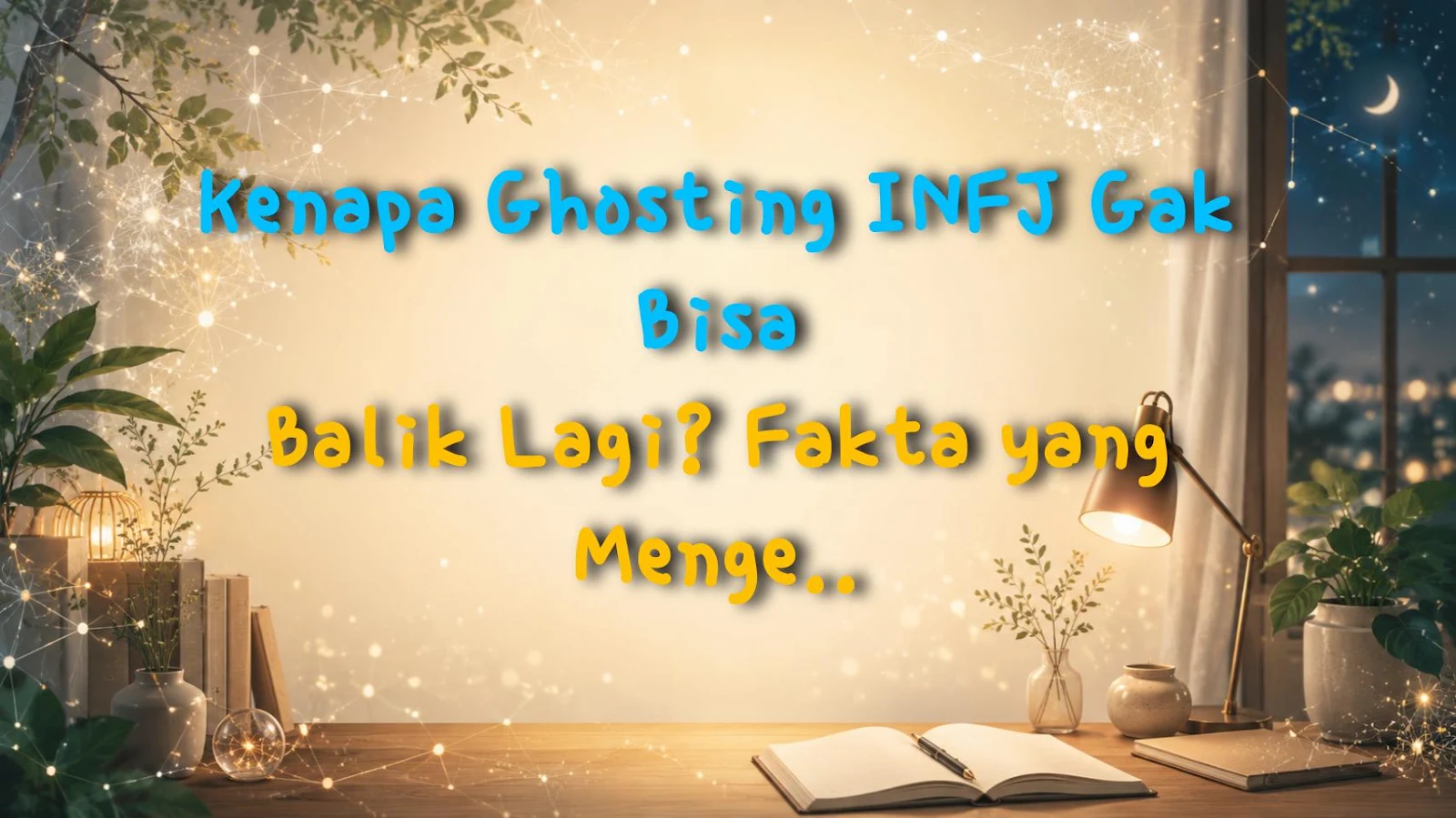 Kenapa Ghosting INFJ Gak Bisa Balik Lagi? Fakta yang Mengejutkan!