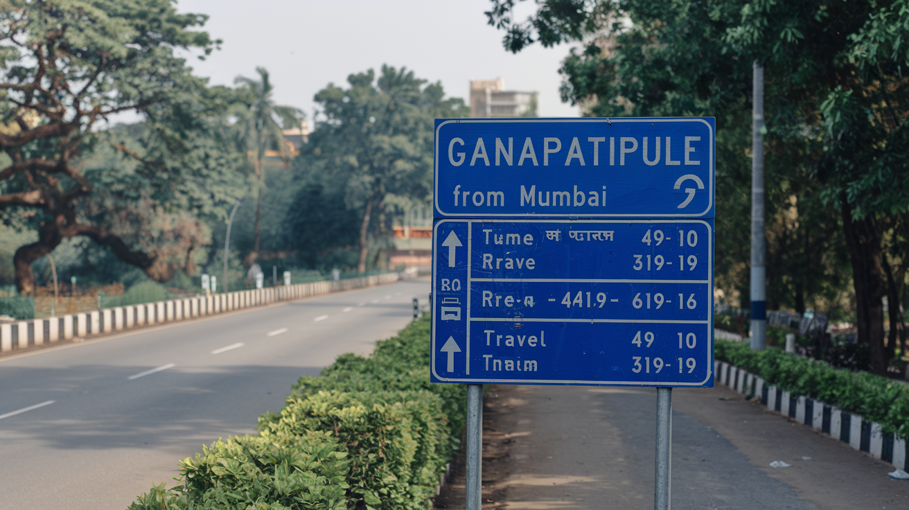 How to Reach Ganpatipule from Mumbai – Travel Guide