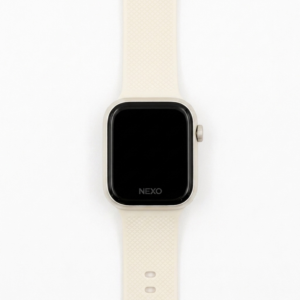 NEXO WaveWatch NW-260 2026 Smartwatch - Cream White 6
