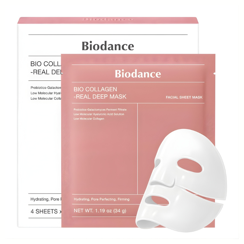 Biodance Collagen Face Mask — product image 2 showing BIODANCE Bio-Collagen Real Deep Mask hydrogel face mask for glassy glowing skin overnight hydration