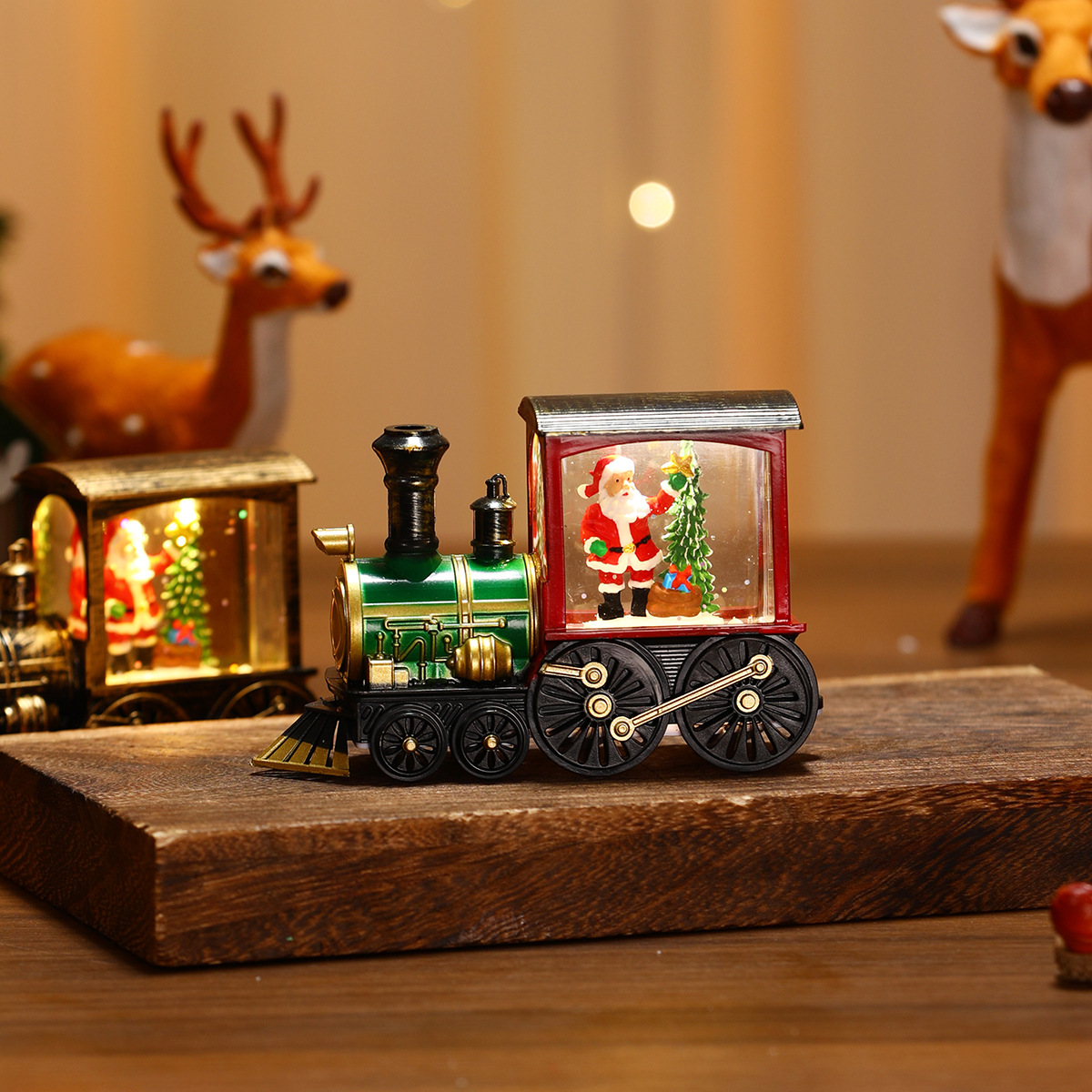 Decorative LED lantern for festive accents