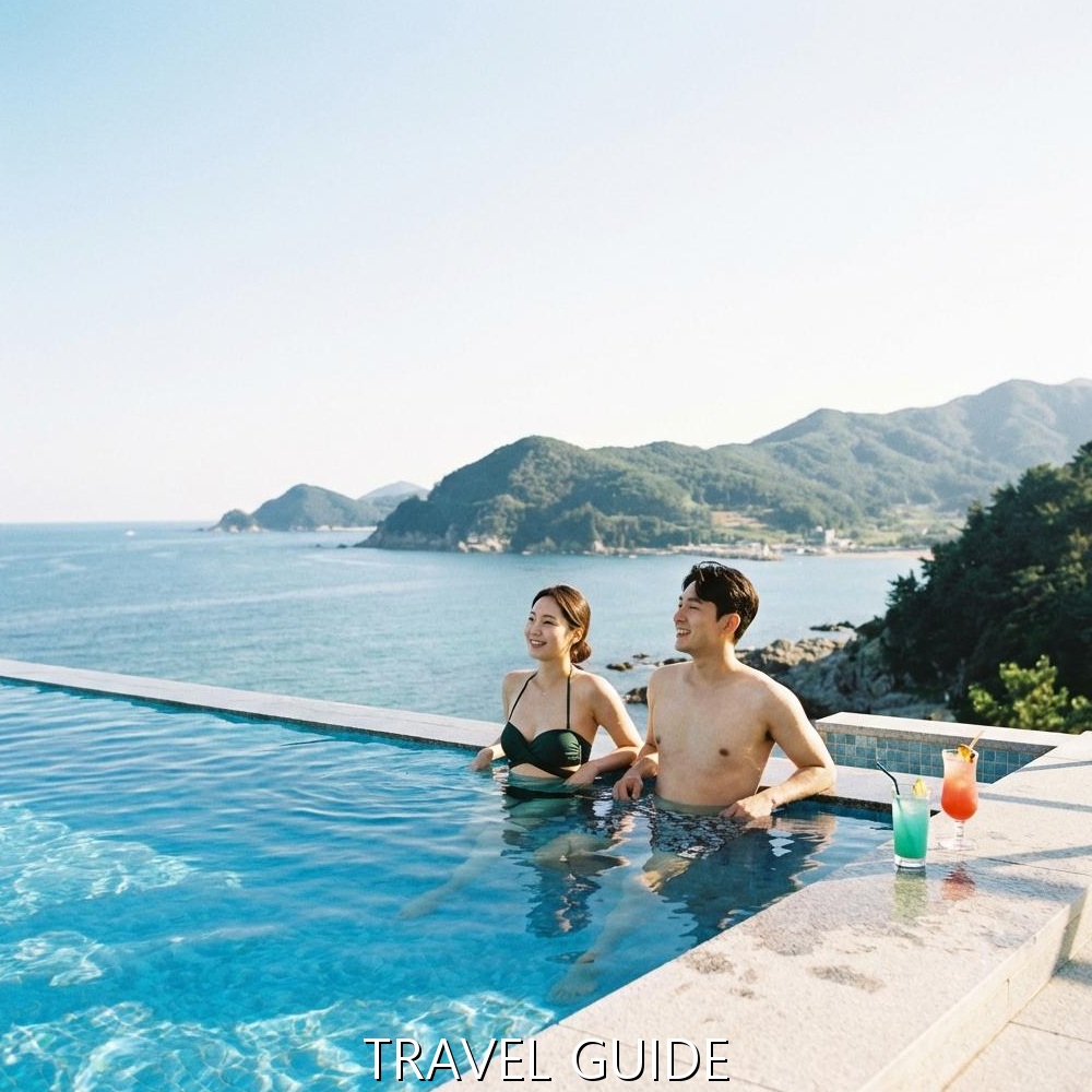 동해안 TOP3 오션뷰 리조트: 파노라마 뷰+프라이빗 스파까지!