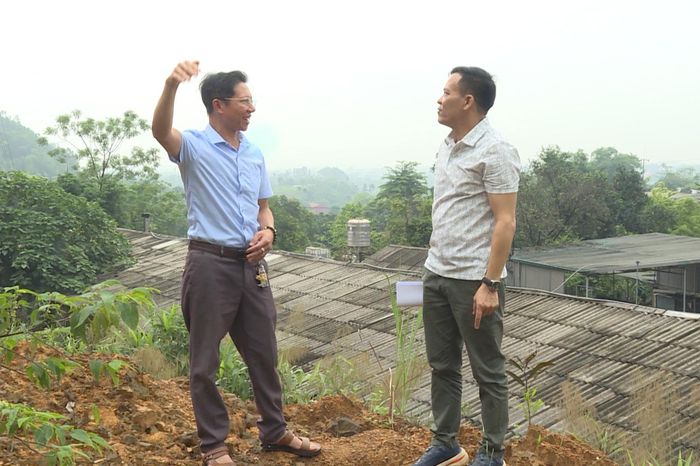 Xã Yên Bài chủ động ứng phó với thiên tai sạt lở đất - Đài Phát thanh và truyền hình Hà Nội