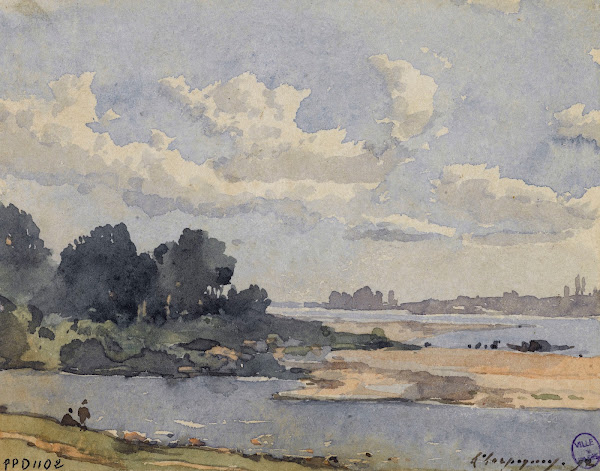Bords de rivière 1892