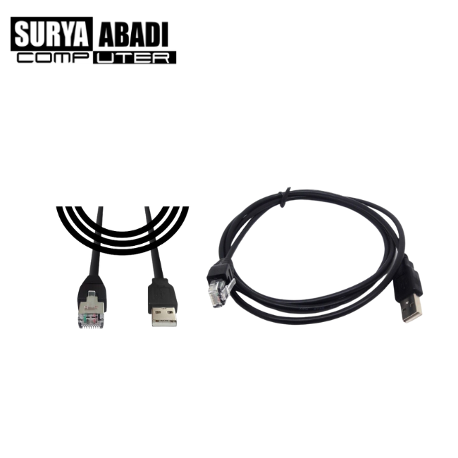 KABEL USB TO RJ45 